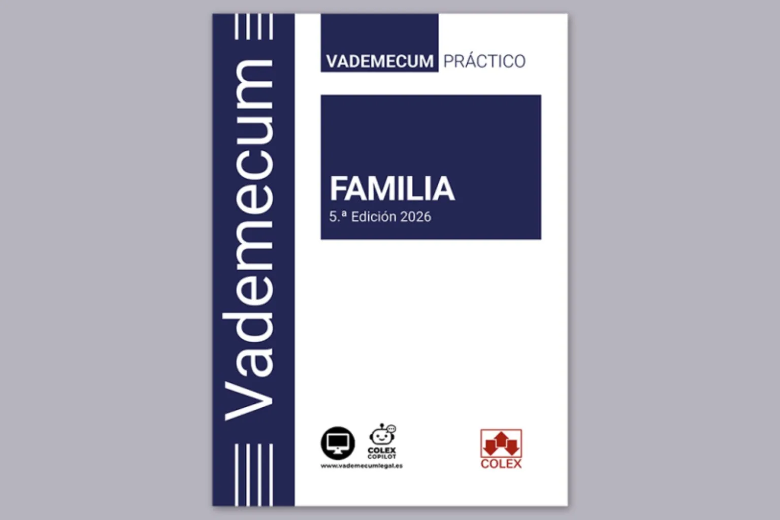 Coedició llibre: Vademècum família 2026