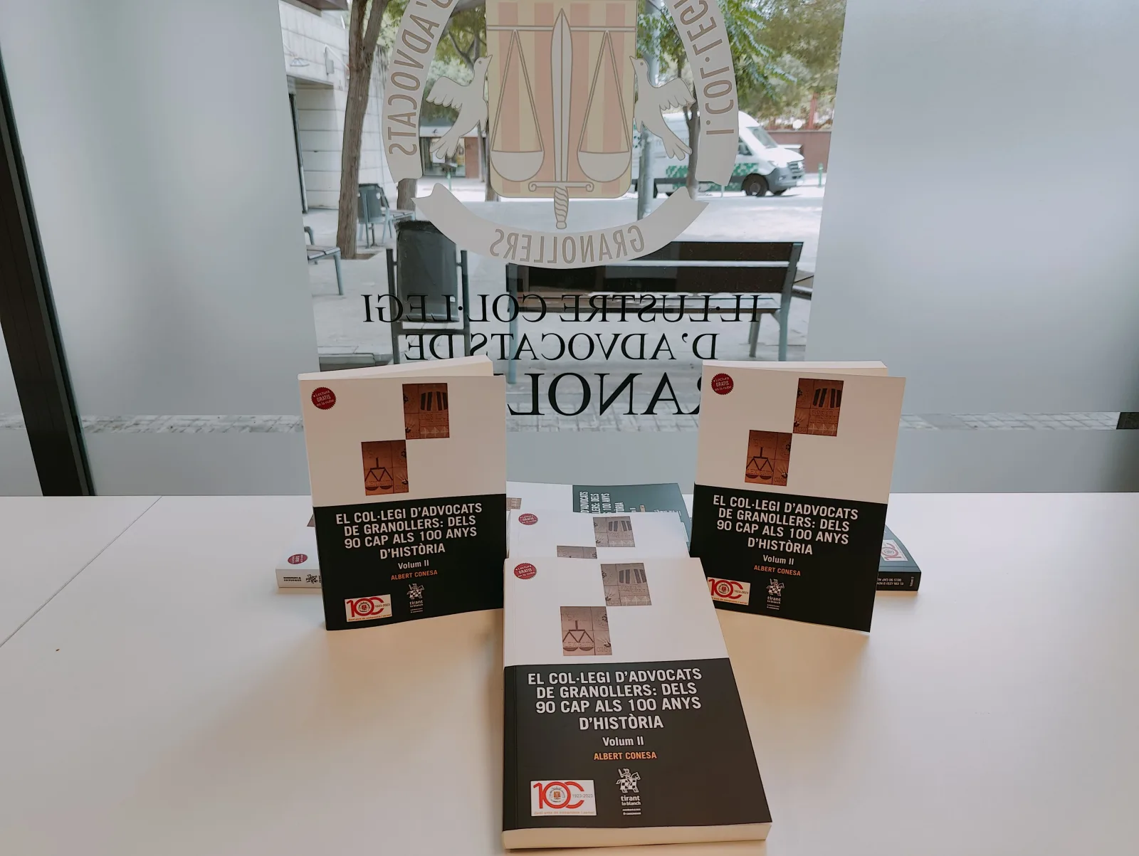 Disponible el libro: El Colegio de Abogados de Granollers: de los 90 hacia los 100 años de historia. Volumen II.