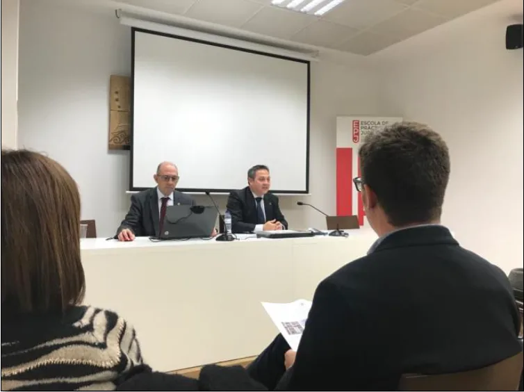 El Col·legi d'Advocats de Granollers acorda la venda de l'immoble de Mollet del Vallès.