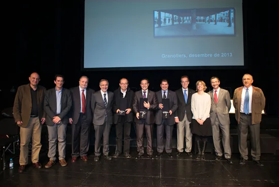 El nostre Col·legi rep el màxim guardó de Granollers