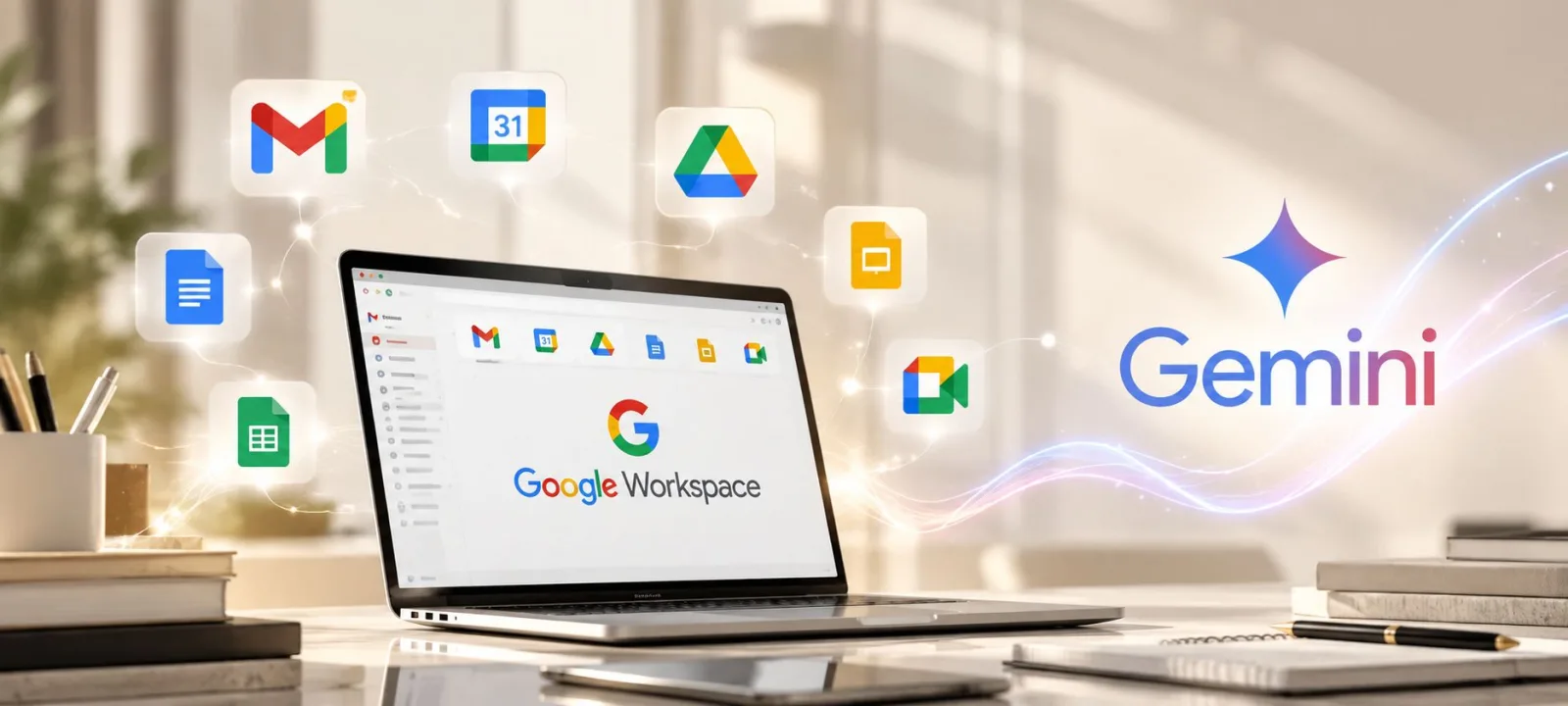 Formación práctica de Google Drive y Gemini