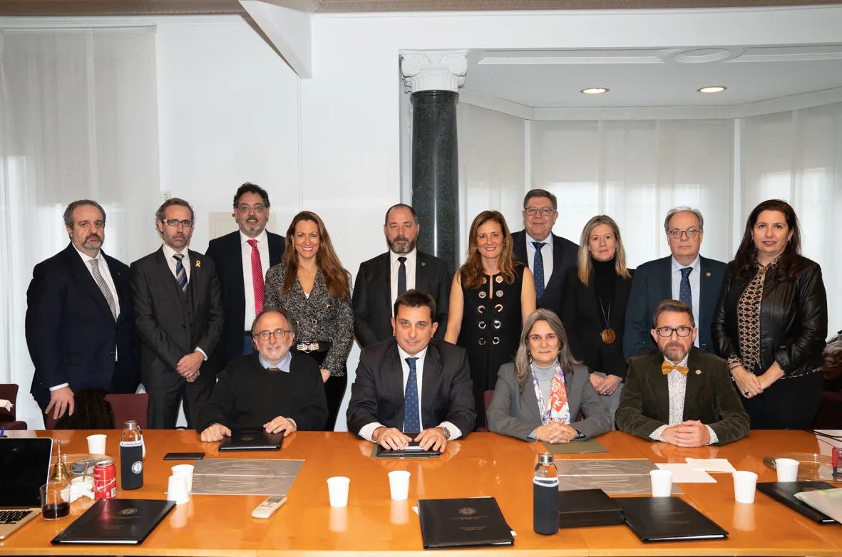 Tres nuevos decanos se incorporan al Consejo de la Abogacía Catalana.